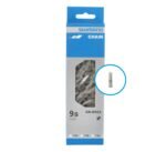 Shimano CN-HG53 / 116 Links / 9 Speed Chain - Ảnh 2