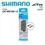 Shimano XTR CN-M9100-12 / 116 Links / 12 Speed Chain - Ảnh 2