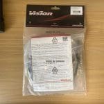 Bộ kit Vỏ - Ruột dây thắng Vision Brake Cable Set Black V0015 - Ảnh 3