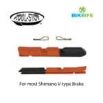 Kool-Stop Linear Pull V-type Rim Brake Pad for Shimano MTB (1 Pair)