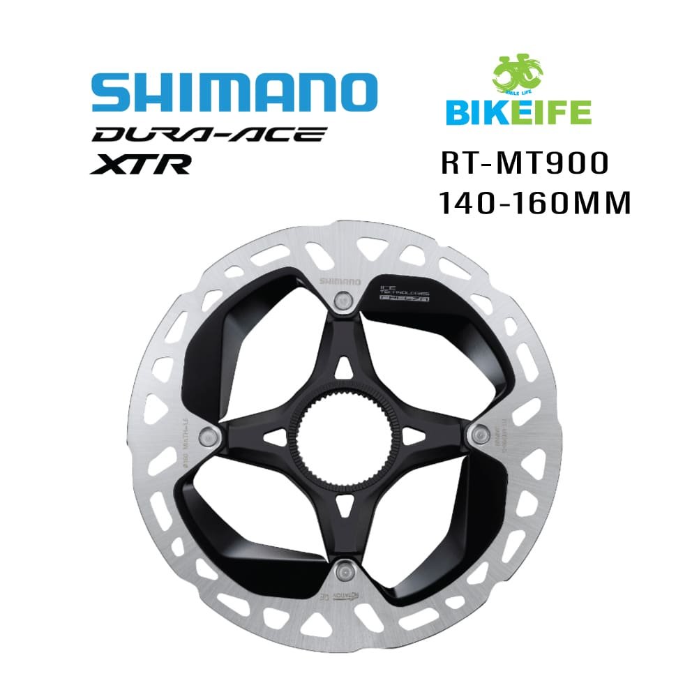 MT900 Shimano XTR/Dura-ace RT-MT900 Centerlock Disc Brake Rotor ICE-TECH Freeza - Ảnh 1