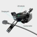 Shimano 105 Di2 RD-R7150 Rear Derailleur 2x12 Speed - Ảnh 3