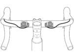 Shimano Di2 SW-R9150 Remote Satellite Shifter (Climbing Switch) - Ảnh 2