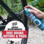 Dung Dịch Vệ Sinh Thắng Đĩa Finish Line® Bicycle Disc Brake Cleaner 295ml - Ảnh 5