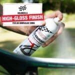 Chai Phủ Bóng Finish Line Showroom 340g - Ảnh 2