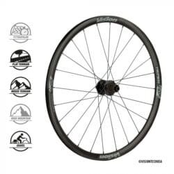 Bánh Xe Thắng Đĩa Vision TEAM AERO GRAVEL I23