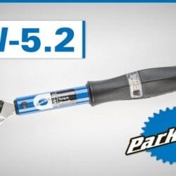 Cây Siết Lực PARKTOOL TW-5.2 - RATCHETING CLICK-TYPE TORQUE WRENCH — 2 TO 14 NM