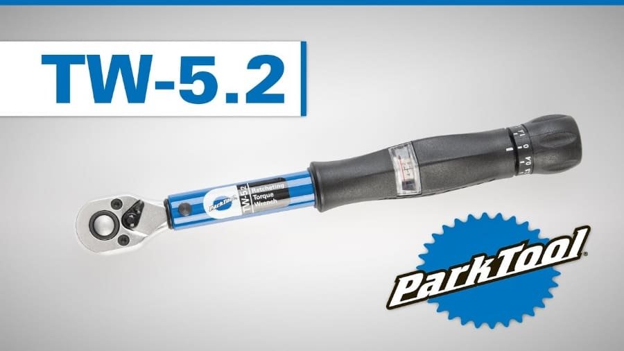Cây Siết Lực PARKTOOL TW-5.2 - RATCHETING CLICK-TYPE TORQUE WRENCH — 2 TO 14 NM