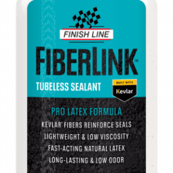 Dung Dịch Tự Vá Bánh Xe Không Ruột Finishline FiberLink 240ml