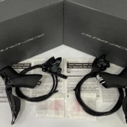 Tay Lắc kèm Heo Dầu Shimano Dura Ace Di2 ST-R9270+BR-R9270 12Speed