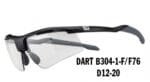 Kính 720 Armour DART B304