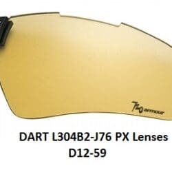 Tròng Kính 720 Armour Dart L304B2-J76 Px