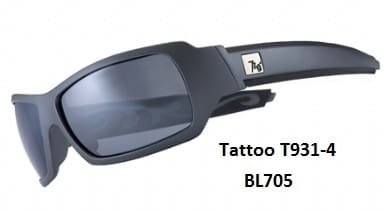 720 Armour Tattoo T931-4 Glasses
