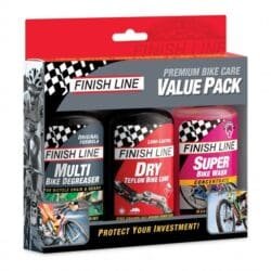 Bộ Finishline Premium Bike Care Value Pack ( 120ml/chai)