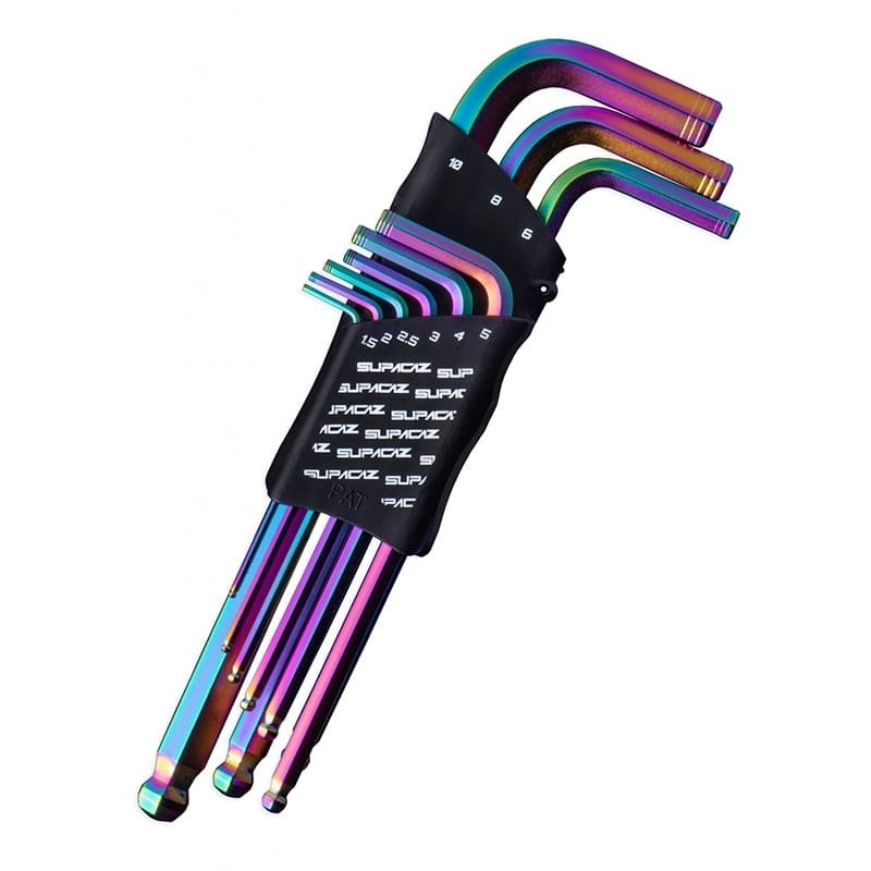 Bộ lục giác 9 món Allen Keyz – Oil Slick