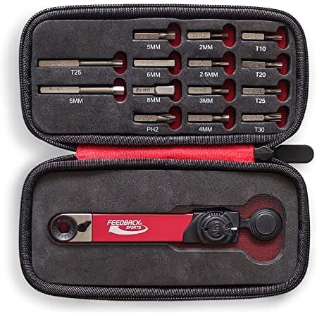 Bộ Siết Lực Feedback Sports Range Torque and Ratchet