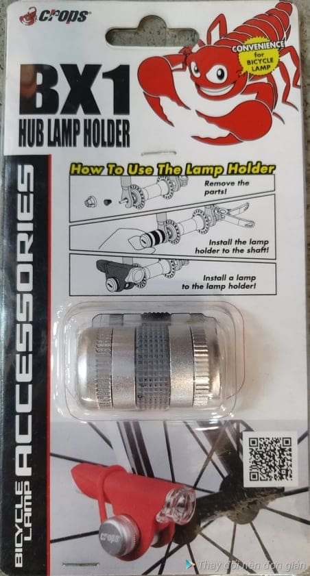 Chot Giu Den Crops Light Holder 1 Chot Giu Den Crops Light Holder