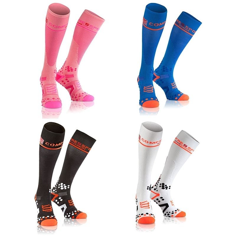 Vớ Chạy Bộ Dài Compressport V2.1