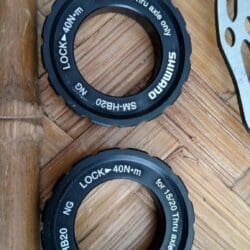 Adapter khóa đĩa thắng Disc Rotor Adapter SM-HB20