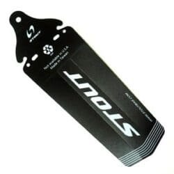 Stout MUDguard Fender For Saddle Black