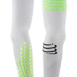 Bao Tay Chống Nắng Compressport Armforce - Racket - Màu Trắng