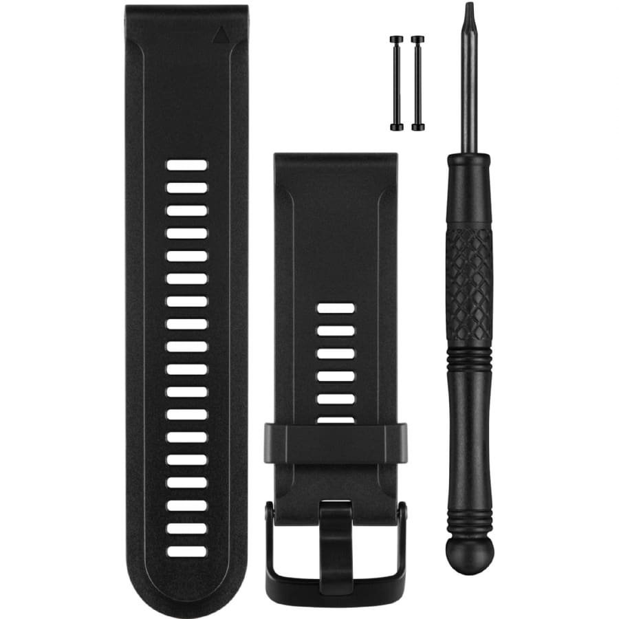 Garmin Fenix 3 Silicon Watch Band Quickfit 26Mm 1 Garmin Fenix 3 Silicon Watch Band Quickfit 26Mm