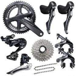 Groupset Shimano Ultegra R8000 11s thắng gôm
