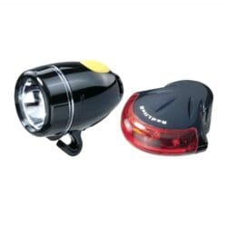 Topeak Highlite Combo Ii Whitelite Ii & Redlite Ii