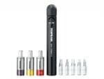 Topeak Nano Torqbar Dx Preset 4 / 5 / 6Nm Torqbits Kit