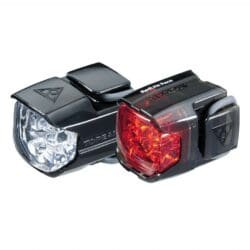 Topeak Highlite Combo Race Whitelite  & Redlite