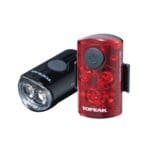 Topeak Mini Combo Whitelite & Redlite (Usb)