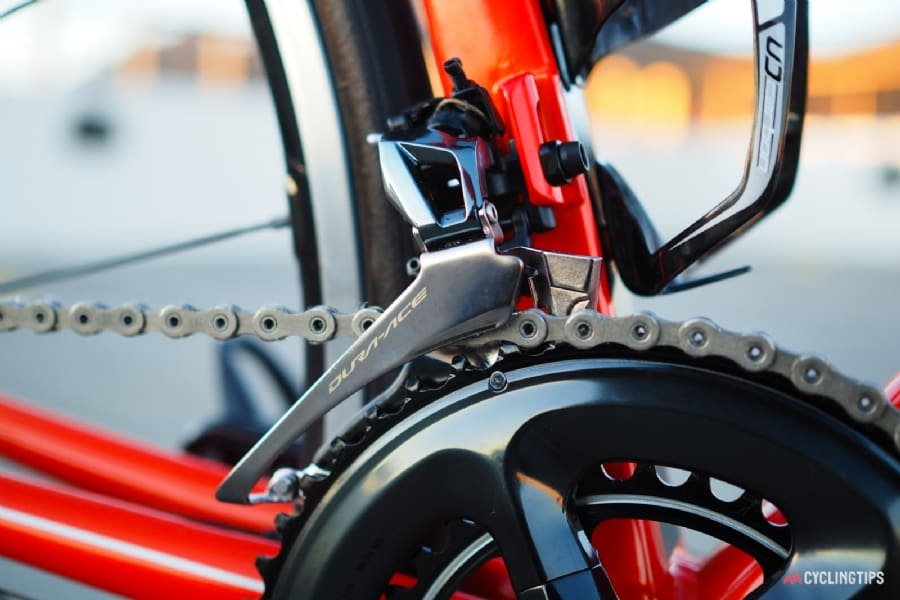 Shimano 9100 Front Derailleur