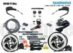 Groupset Shimano Dura Ace R91xx Di2 11s dành cho xe TT