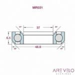 Headset FSA 121-0342 HS Orbit IS-2C-138 (8.7mm carbon) 1" 1/8-1" 3/8