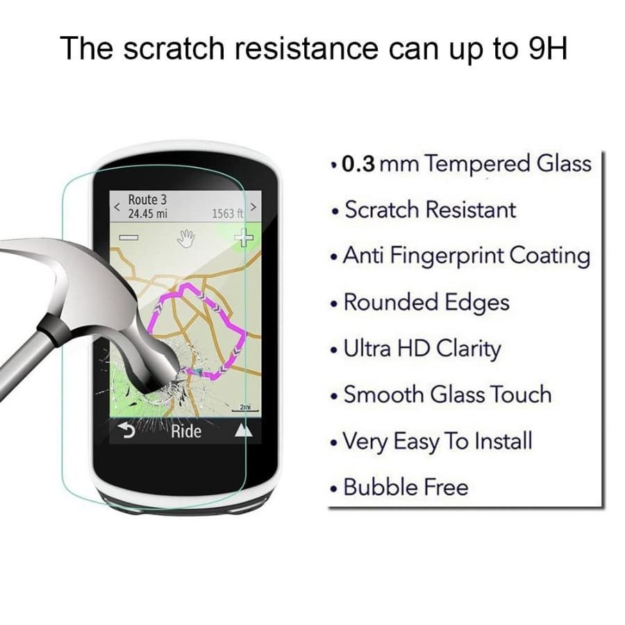 Kính cường lực cho đồng hồ Garmin 1030/1030 plus