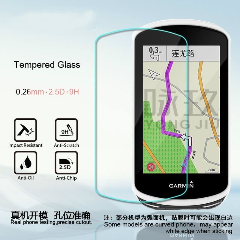 Kính cường lực cho đồng hồ Garmin 1030/1030 plus