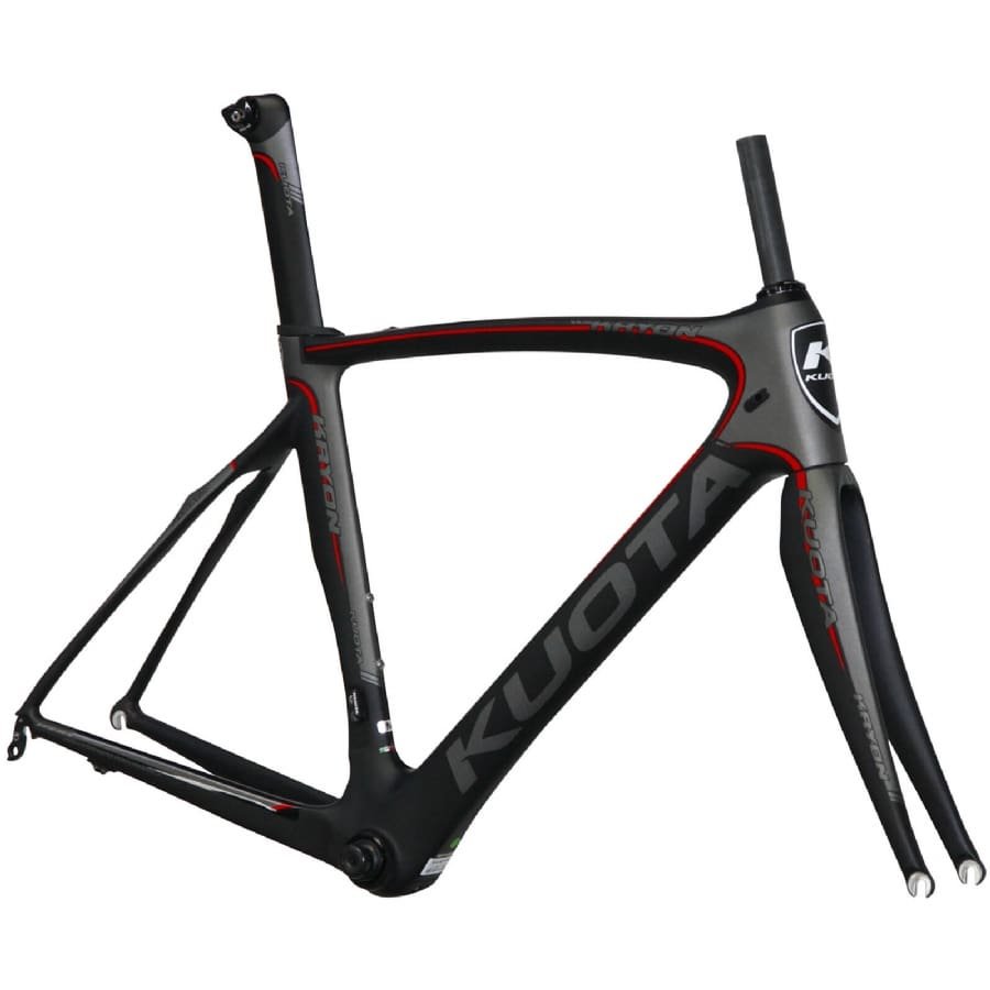 Khung Sườn Road Kuota Kryon carbon - thắng Gôm, size S