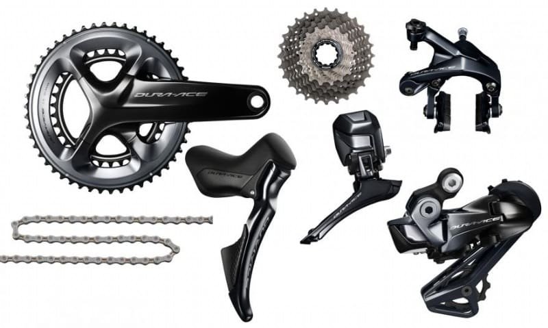 Groupset Shimano Dura Ace R91xx Di2 11s dành cho xe road