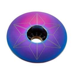 Supacaz Star Capz - Oil Slick