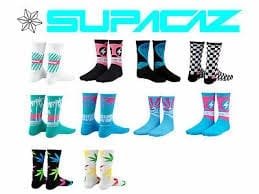 Vớ đạp xe Supacaz Asanoha