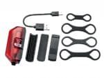 Topeak Aero 1W Combo Pack Whitelite & Redlite (Usb)