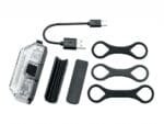Topeak Aero 1W Combo Pack Whitelite & Redlite (Usb)