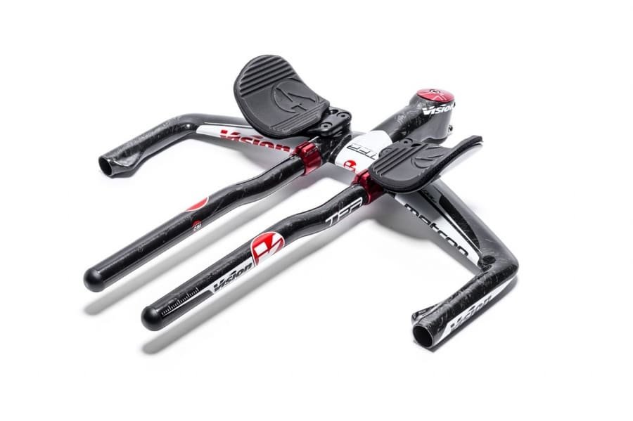 Ghi đông Tay Nghỉ Vision Metron TFA Aerobar - carbon