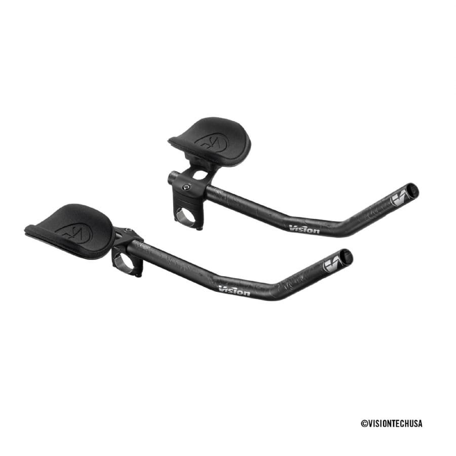 Tay Nghỉ Vision Trimax Carbon Adjustable Clip On J-Bend