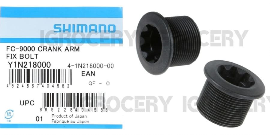 Y1N218000 Crank Arm Fixing Bolt 1 Y1N218000 Crank Arm Fixing Bolt