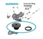 Shimano Y0C698030 Bleed Screw & O-Ring