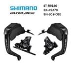 Cặp Tay Thắng Heo Dầu Dura Ace Di2 ST-R9180+BR-R9270+BH90
