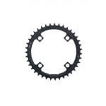 FSA SLK Super Road ABS CR Anod black BCD110 dĩa 53/39T 4H - Ảnh 2