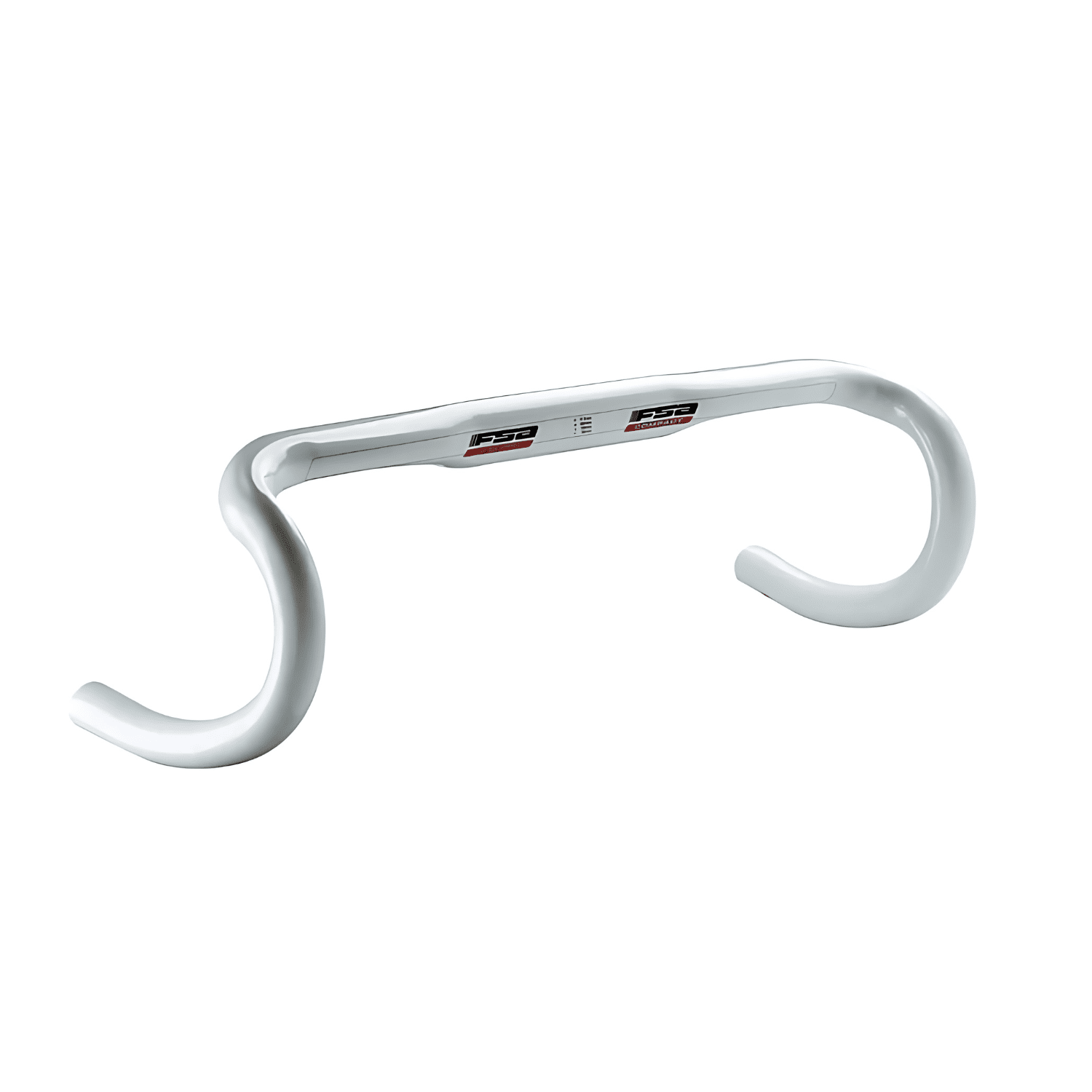 fsa_wingpro_white1 upscale Ghi đông FSA Wing Pro - Alloy - Ảnh 1