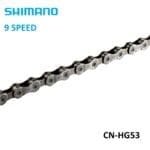 Shimano CN-HG53 / 116 Links / 9 Speed Chain